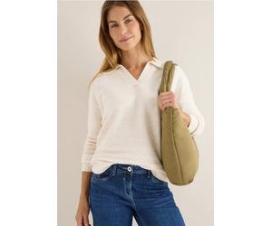 Softer Strukturpullover