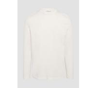 Softes Longsleeve aus Jersey mit Logo-Detail L weiß 2157195.0120.L