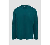 Softes Longsleeve aus Jersey mit Logo-Detail XXL Blau 2157195.6767.XXL