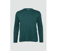 Softes Longsleeve aus Jersey mit Logo-Detail XXL Blau 2162329.6767.XXL