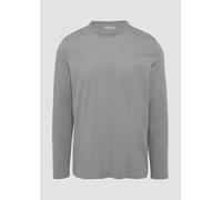 Softes Longsleeve aus Jersey mit Logo-Detail XXL grau 2157195.9500.XXL