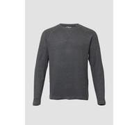 Softes Longsleeve in Melange-Optik S grau 2170156.98W0.S
