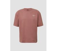 Softes Relaxed-Fit-Shirt aus Heavy Jersey mit Rücken-Artwork M Rosa 2169840.44D1.M