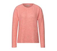Damen Softes Shirt mit Knöpfen