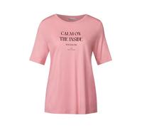 Street One Damen A323338 T-Shirt, Blush Peach, 38