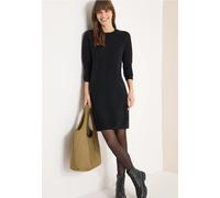 Cecil Softes Strickkleid Black M