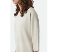 Softes Sweat-Kleid mit U-Boot-Ausschnitt und Fledermausärmeln beige 46