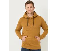 Softes Sweat-Shirt mit Applikation, dunkelgelb, Größe XL, Jeans Fritz