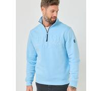 Softes Sweat-Shirt mit Stehkragen, aqua, Größe M, Jeans Fritz