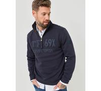 Softes Sweat-Shirt mit Stehkragen, marine, Größe XL, Jeans Fritz