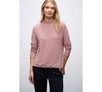 Damen Softes Turtleneck Shirt