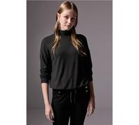 Damen Softes Turtleneck-Shirt