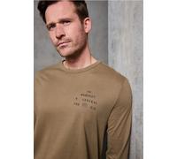 Softes Wording Langarmshirt