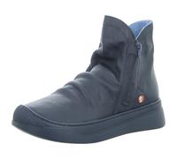 softinos Sneaker Leder Navy - 39