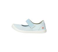softinos Ballerinas Leder Hellblau - 39