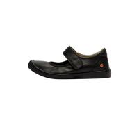 softinos Ballerinas Leder Schwarz - 40