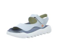 Softinos Bequeme Sandalen für Damen, blau, Größe 37 EU