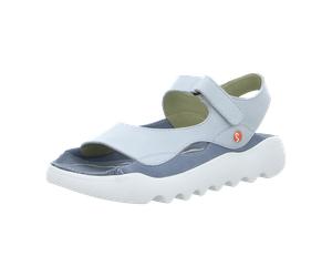 Softinos Bequeme Sandalen für Damen, blau, Größe 39 EU