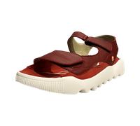 Softinos Bequeme Sandalen für Damen, rot, Größe 41 EU