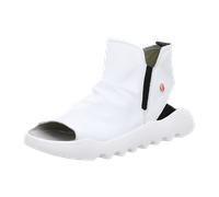 Softinos Bequeme Sandalen für Damen, weiß, Größe 38 EU