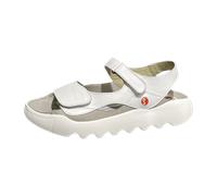 Softinos Bequeme Sandalen für Damen, weiß, Größe 40 EU