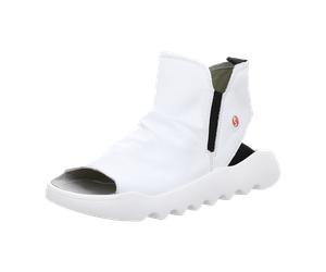 Softinos Bequeme Sandalen für Damen, weiß, Größe 42 EU