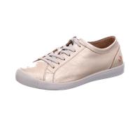 Softinos Bequeme Schnürschuhe für Damen, beige, Größe 41 EU