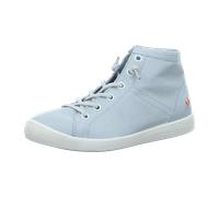 Softinos Bequeme Schnürschuhe für Damen, blau, Größe 37 EU
