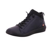 Softinos Bequeme Schnürschuhe für Damen, blau, Größe 37 EU