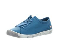 Softinos Bequeme Schnürschuhe für Damen, blau, Größe 40 EU
