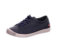 Softinos Bequeme Schnürschuhe für Damen, blau, Größe 43 EU