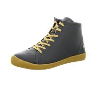 Softinos Bequeme Schnürschuhe für Damen, grau, Größe 39 EU