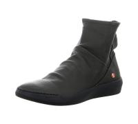 Softinos Bequeme Stiefeletten für Damen, grün, Größe 38 EU