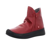 Softinos Bequeme Stiefeletten für Damen, rot, Größe 37 EU
