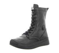 Schnürstiefelette SOFTINOS "softinos Stiefelette Leder", Damen, Gr. 42, schwarz, Leder, Schuhe Schnürstiefelette (25869445-42) schwarz