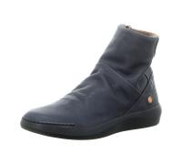 Softinos Stiefelette BLER550SOF Leder Damen Navy Größe 37