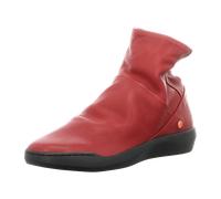 softinos Stiefelette Leder Rot