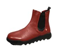 Softinos Chelsea Boots für Damen, rot, Größe 42 EU