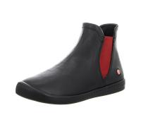 Softinos Chelsea Boots für Damen, schwarz, Größe 38 EU