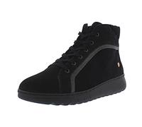 Softinos Damen Ankle Boots Emma, Frauen,Stiefeletten,lose Einlage,Lady,Ladies,Boots,Stiefel,Booties,halbstiefel,Schwarz (Black/Diesel),40 EU / 6.5 UK