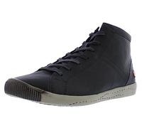 Softinos Damen Ankle Boots, Frauen,Schnürstiefeletten,Stiefel,halbstiefel,Kurzstiefel,Grau (Anthracite),37 EU / 4.5 UK