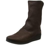 Softinos Damen Ann417Sof Stiefel, Braun (Dk. Brown 001), 41 EU (Herstellergröße:8 UK)