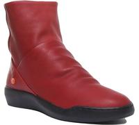 Softinos Damen BLER550SOF Stiefeletten, Rot (Red 002)