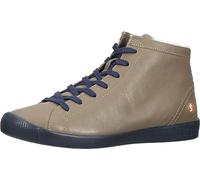 Softinos Damen Boots IBBI, Frauen,Schnürstiefel,lose Einlage,Winterschuhe,uebergangsschuhe,Boots,Braun (Sludge),36 EU / 3.5 UK