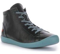 Softinos Damen IBBI Mid Calf Boot, Forest Green, 38 EU