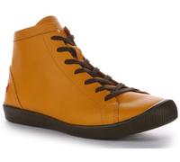 Softinos Damen IBBI Mid Calf Boot, OCRE, 36 EU
