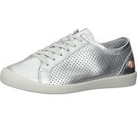 Softinos Damen ICA388SOF Sneaker, Silver, 39 EU