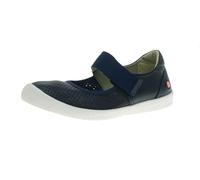 Softinos Damen IGLU720SOF Flat Sandal, Navy, 41 EU