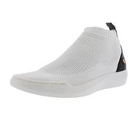 Softinos Damen Sneakers BEBA, Frauen,Skater Sneaker,lose Einlage,Sportschuhe,Freizeitschuhe,Turnschuhe,Laufschuhe,Weiß (White),42 EU / 8 UK