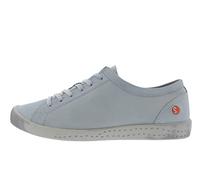 Sneaker SOFTINOS "softinos Sneaker Leder", Damen, Gr. 40, blau (hellblau), Leder, Schuhe Sneaker (99787338-40) hellblau